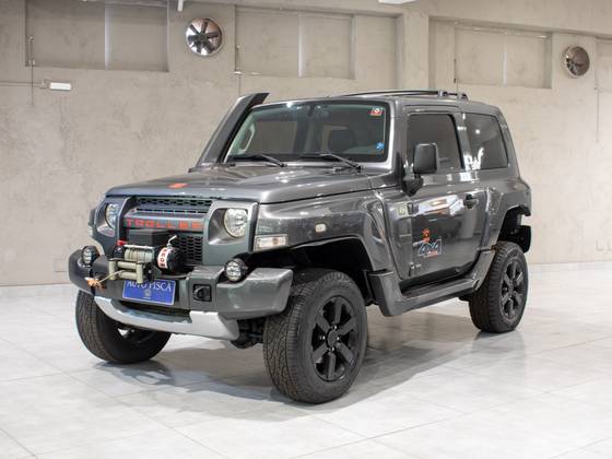 TROLLER T4 3.2 XLT 4X4 20V TURBO INTERCOOLER DIESEL 2P AUTOMÁTICO